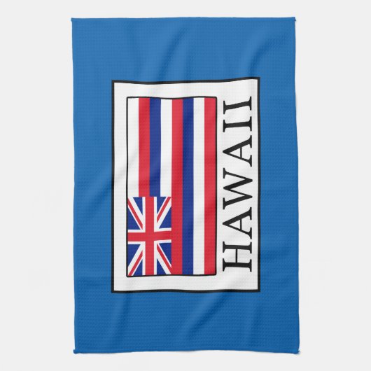 ハワイ キッチンタオル (縦)