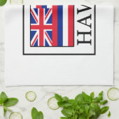 ハワイ キッチンタオル (折り畳み)