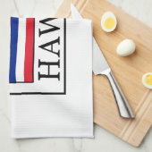 ハワイ キッチンタオル (四つ折り)