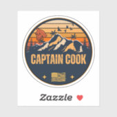 ハワイ，キャプテン調理師 シール (シート)