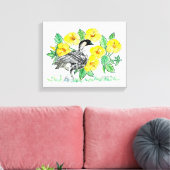 ハワイ キャンバスプリント (インサイチュ (リビング))