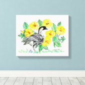 ハワイ キャンバスプリント (インサイチュ (ウッドフロア))