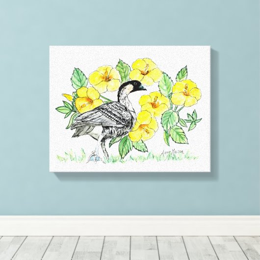 ハワイ キャンバスプリント (インサイチュ (ウッドフロア))