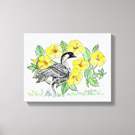 ハワイ キャンバスプリント (正面)