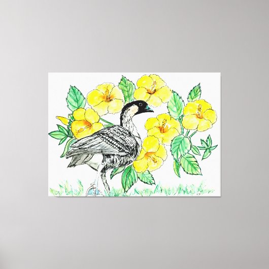 ハワイ キャンバスプリント (正面)