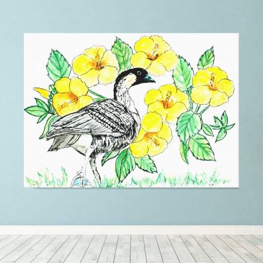 ハワイ キャンバスプリント (インサイチュ (ウッドフロア))