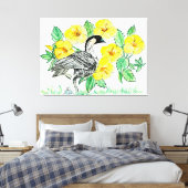 ハワイ キャンバスプリント (インサイチュ (寝室))