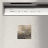 ハワイ，キラウエアの景色 マグネット (インサイチュ (食洗機))