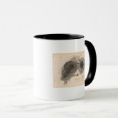 ハワイ·キラウエアの火口 マグカップ (正面右)