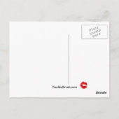 ハワイ・ギフトがキスでハワイ旅行 ポストカード (裏面)