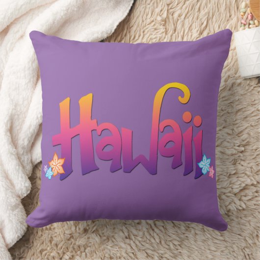 ハワイ クッション (ブランケット)