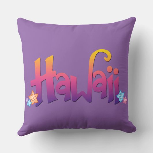 ハワイ クッション (裏面)