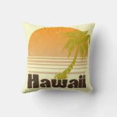 ハワイ クッション (裏面)