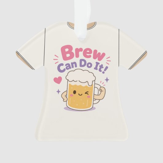 ハワイ グラフィックTシャツ  オーナメント (正面)