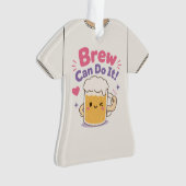 ハワイ グラフィックTシャツ  オーナメント (正面)