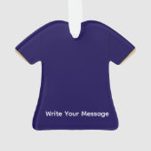 ハワイ グラフィックTシャツ オーナメント (裏面)