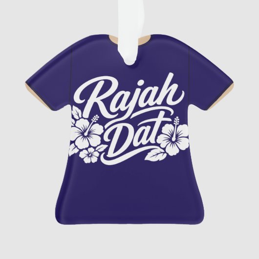 ハワイ グラフィックTシャツ オーナメント (正面)