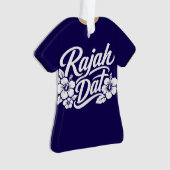 ハワイ グラフィックTシャツ オーナメント (正面)