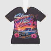 ハワイ グラフィックTシャツ オーナメント (正面)