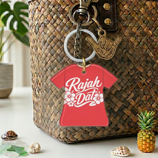 ハワイ グラフィックTシャツ  オーナメント