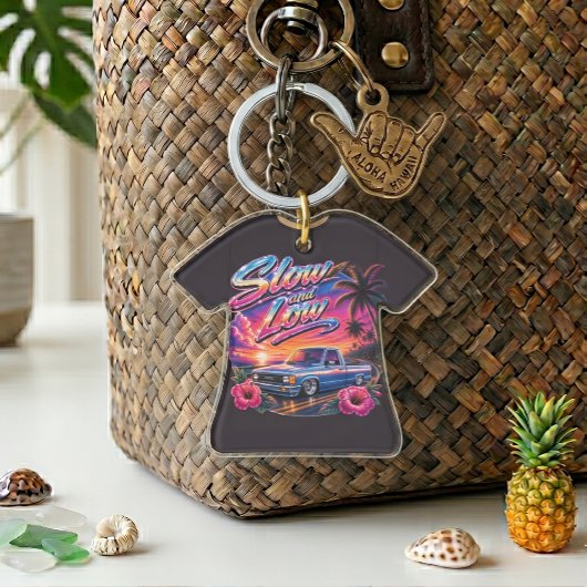 ハワイ グラフィックTシャツ オーナメント