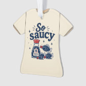 ハワイ グラフィックTシャツ オーナメント (正面)