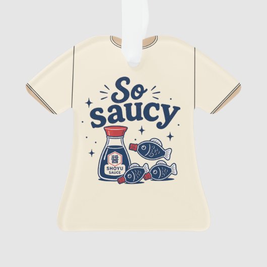 ハワイ グラフィックTシャツ オーナメント (正面)