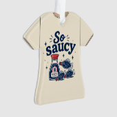 ハワイ グラフィックTシャツ オーナメント (正面)