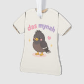 ハワイ グラフィックTシャツ  オーナメント (正面)