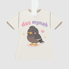 ハワイ グラフィックTシャツ  オーナメント