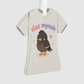 ハワイ グラフィックTシャツ  オーナメント (正面)