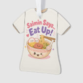 ハワイ グラフィックTシャツ  オーナメント (正面)