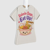 ハワイ グラフィックTシャツ  オーナメント (正面)