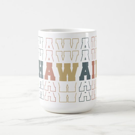 ハワイ コーヒーマグカップ (中央)