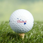 ハワイ ゴルフボール (インサイチュ 木)