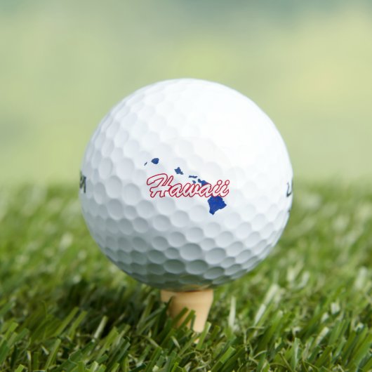 ハワイ ゴルフボール (インサイチュ 木)