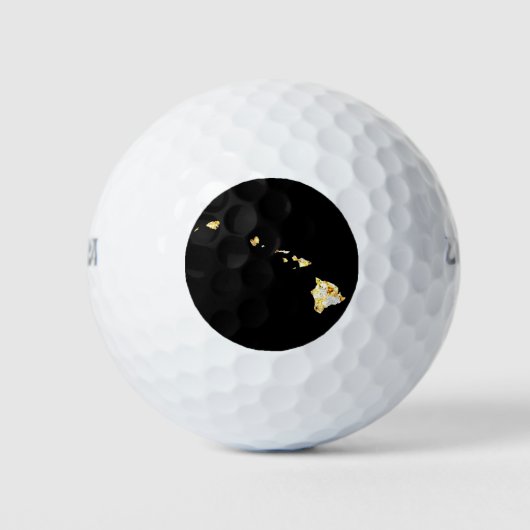 ハワイ ゴルフボール (正面)