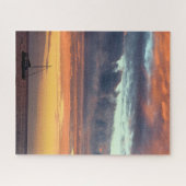 ハワイ・サンセットへのセーリング – 16x20 - 520個。 ジグソーパズル (横)