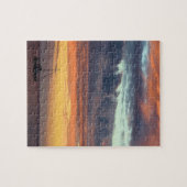 ハワイ・サンセットへのセーリング – 8x10 - 110個。 ジグソーパズル (横)