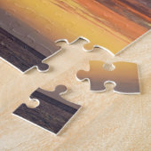 ハワイ・サンセットへのセーリング – 8x10 - 110個。 ジグソーパズル (側面)