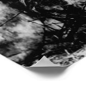 ハワイ – シュガーケーンの景色を見る火 ポスター (角)