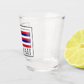 ハワイ ショットグラス (右)