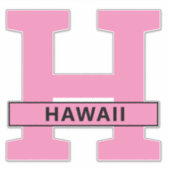 ハワイ シール (正面)