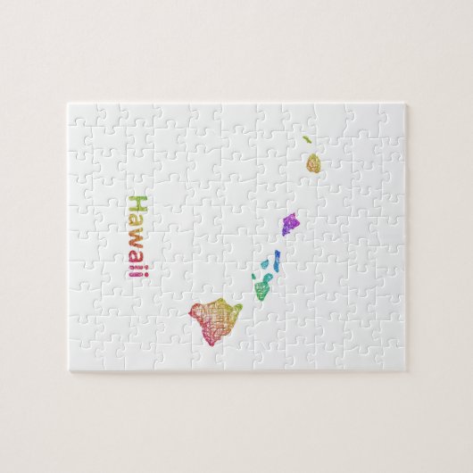 ハワイ ジグソーパズル (横)