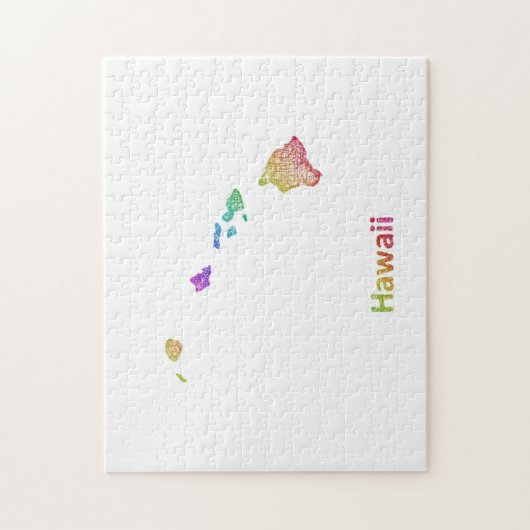 ハワイ ジグソーパズル (縦)