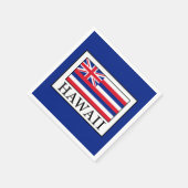 ハワイ スタンダードカクテルナプキン (角)