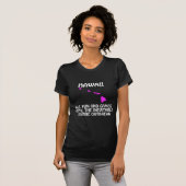 ハワイ - ゾンビの発生まで楽しく遊ぼう Tシャツ (正面フル)
