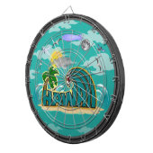 ハワイ ダーツボード (正面右)