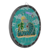 ハワイ ダーツボード (正面左)