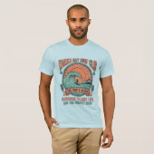 ハワイ・ティキ・サーフ・ヴィンテージTシャツ Tシャツ (正面フル)